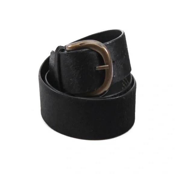 Diba True Womens Black Animal Print Adjustable Belt One Size  display picture 1